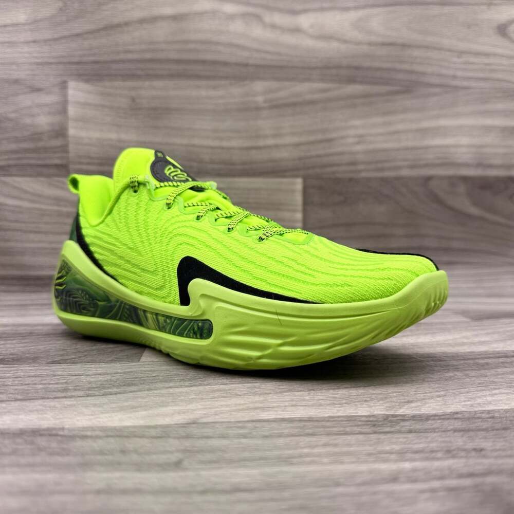 Under Armour Curry 12 3027633-001 Volt Green Mens 7.5 Womens 9 New No Box
